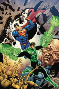 Hal Jordan and the Green Lantern Corps