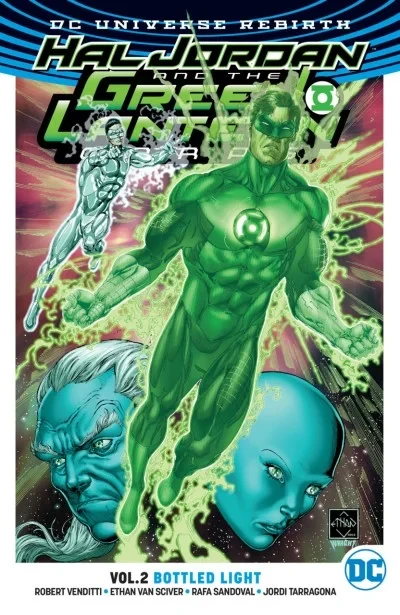 Hal Jordan and the Green Lantern Corps: Bottled Light (2017) - Series 