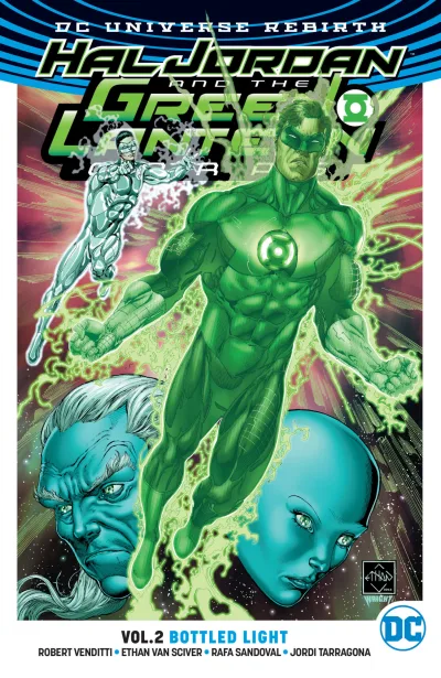 Hal Jordan and the Green Lantern Corps: Bottled Light (2017) - Series 