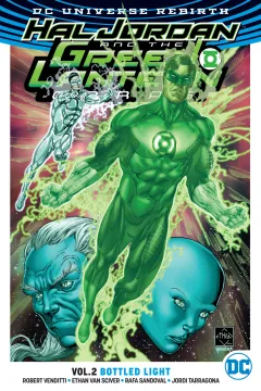 Hal Jordan and the Green Lantern Corps: Bottled Light