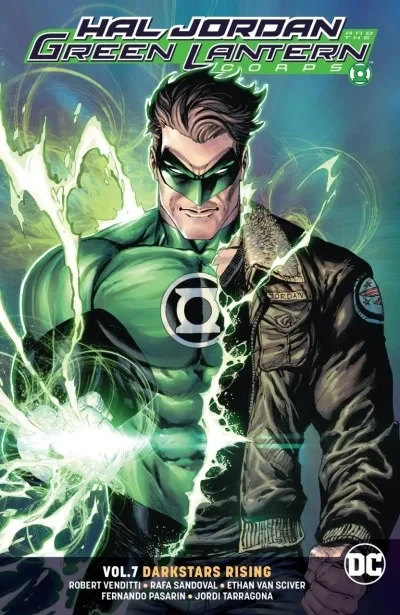 Hal Jordan and the Green Lantern Corps: Darkstars Rising (2019) - Series 