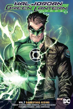 Hal Jordan and the Green Lantern Corps: Darkstars Rising