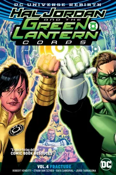 Hal Jordan and the Green Lantern Corps: Fracture