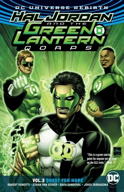 Hal Jordan and the Green Lantern Corps: Quest For Hope (2017) - Series 