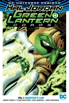 Hal Jordan and the Green Lantern Corps: Sinestro's Law