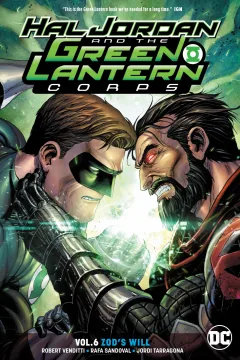 Hal Jordan and the Green Lantern Corps: Zod's Will
