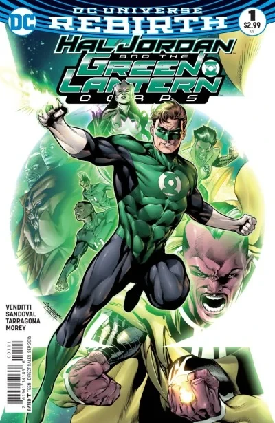 Hal Jordan & The Green Lantern Corps (2016) - Series 