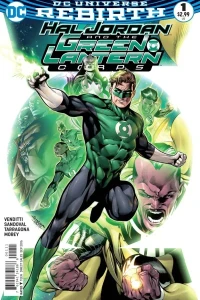 Hal Jordan & The Green Lantern Corps