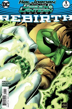 Hal Jordan & The Green Lantern Corps: Rebirth