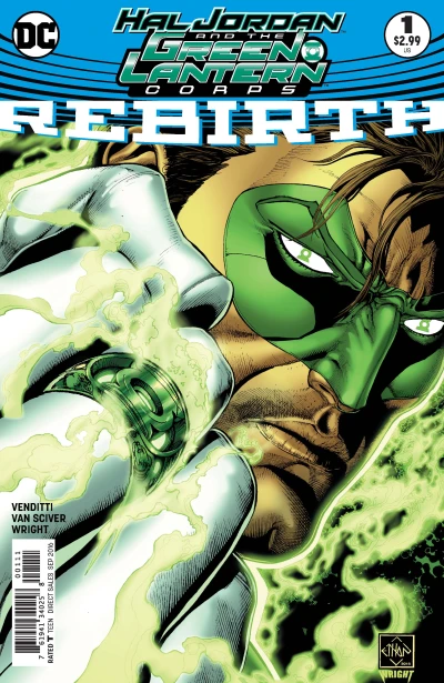 Hal Jordan & The Green Lantern Corps: Rebirth (2016) - Series 