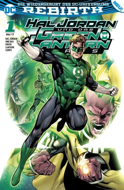 Hal Jordan Und Das Green Lantern Corps (2017) - Series 