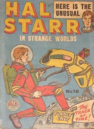 Hal Starr in Strange Worlds (1953) - Series 
