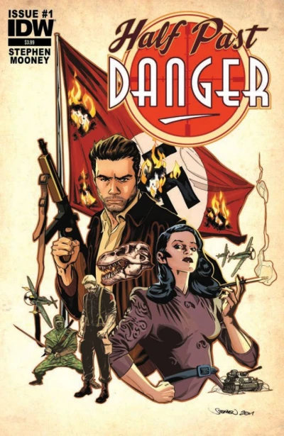 Half Past Danger (2013) - Series 