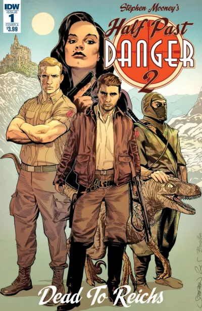 Half Past Danger II: Dead To Reichs (2017) - Series 