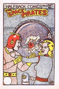 Halfback Comics