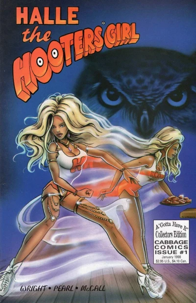 Halle The Hooters Girl (1998) - Series 