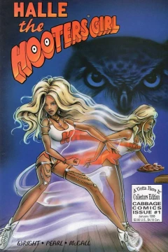 Halle The Hooters Girl