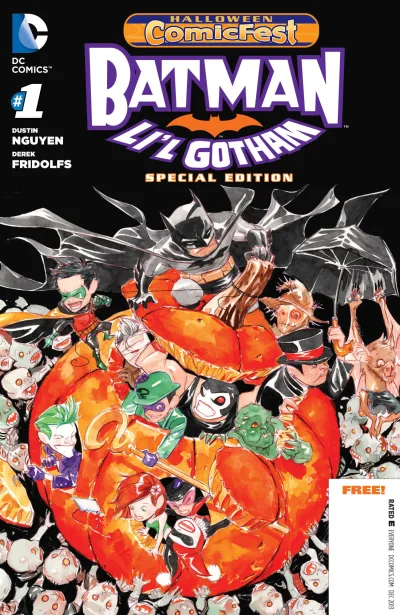 Halloween Comic Fest 2013 - Batman: Li'l Gotham Special Edition (2013) - Series 