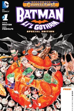 Halloween Comic Fest 2013 - Batman: Li'l Gotham Special Edition