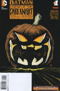 Halloween Comic Fest 2014 - Batman: Legends of the Dark Knight Special Edition