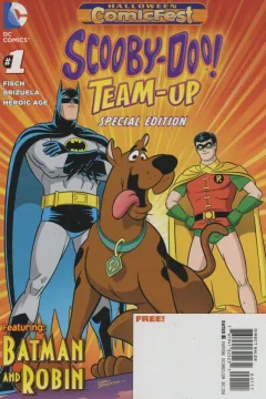 Halloween Comic Fest 2014 - Scooby-Doo Team Up