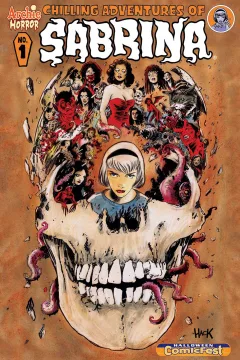 Halloween ComicFest 2015: Chilling Adventures of Sabrina