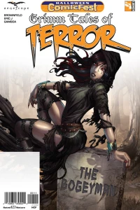 Halloween Comicfest 2017: Grimm Tales of Terror