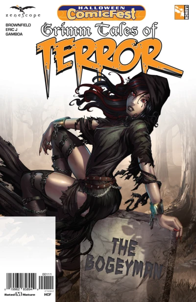 Halloween Comicfest 2017: Grimm Tales of Terror (2017) - Series 