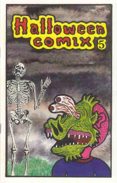 Halloween Comix (1982) - Series 