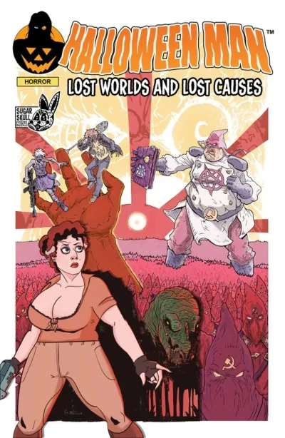 Halloween Man: Lost Worlds and Lost Causes (2021) - Series 