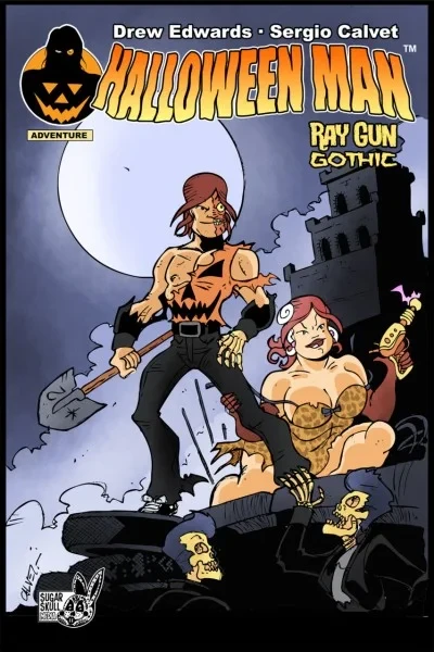 Halloween Man: Ray Gun Gothic (2015) - Series 