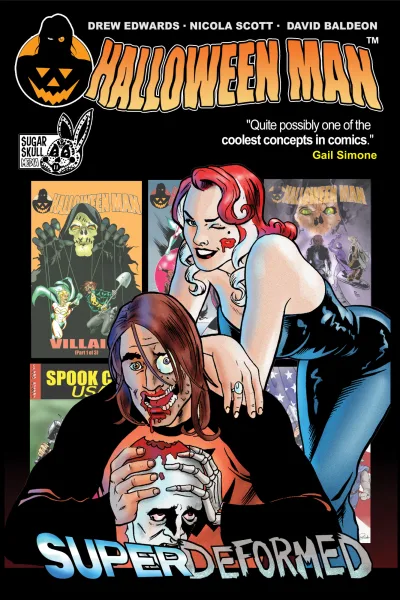 Halloween Man: Superdeformed (2019) - Series 