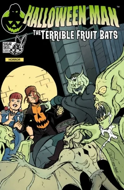 Halloween Man: The Terrible Fruit Bats (2017) - Series 