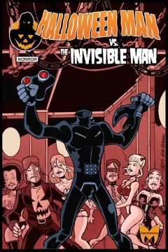 Halloween Man vs. the Invisible Man