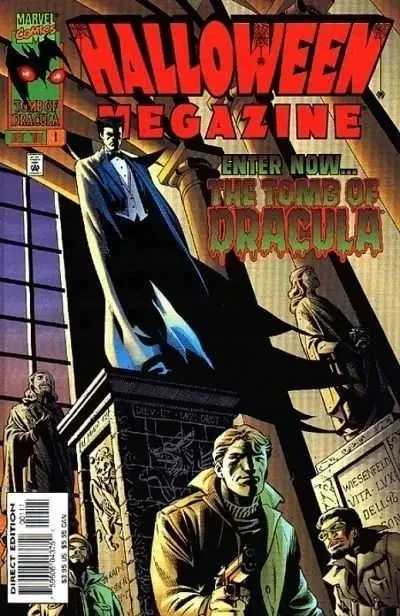 Halloween Megazine (1996) - Series 