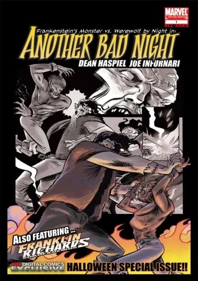 Halloween Special Issue (2008) - Series 