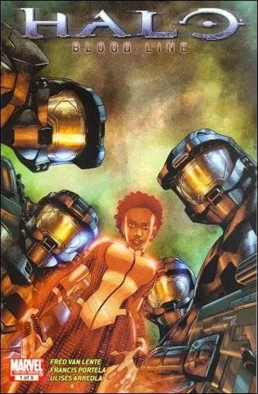 Halo: Blood Line (Hardcover, 2010) - Series 