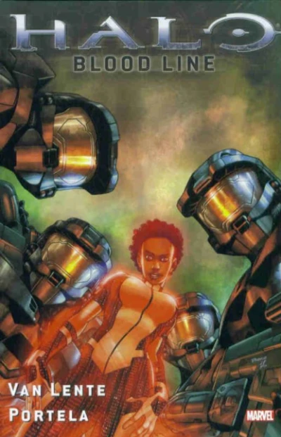 Halo: Blood Line (Hardcover, 2010) - Series 