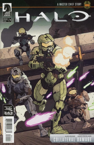 Halo: Collateral Damage (2018) - Series 
