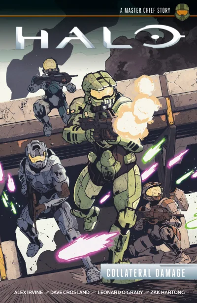 Halo: Collateral Damage (Hardcover, 2019) - Series 