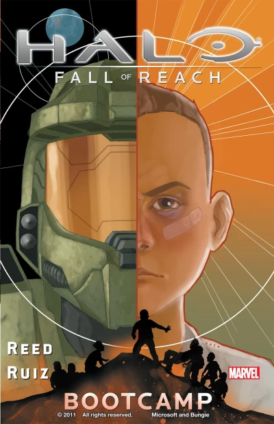 Halo: Fall of Reach - Boot Camp (Trade Paperback, 2011) - Series 