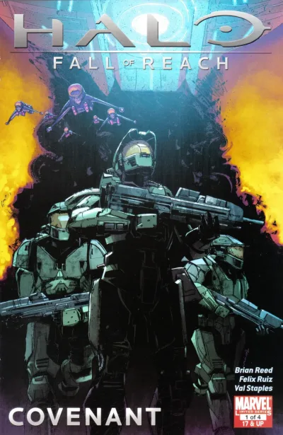 Halo: Fall of Reach - Covenant (2011) - Series 