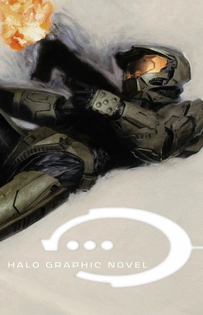 Halo Graphic Novel (2006) - Series 