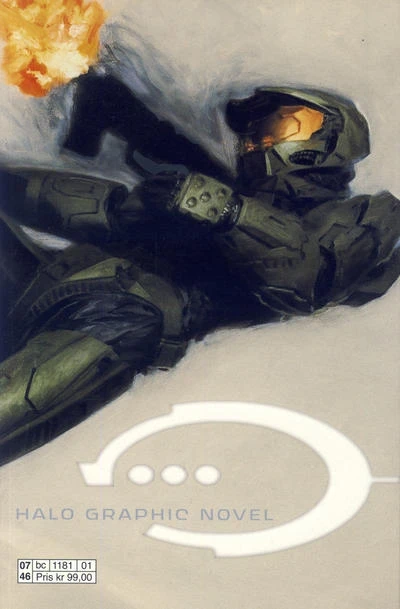 Halo Graphic Novel (2007) - Series 