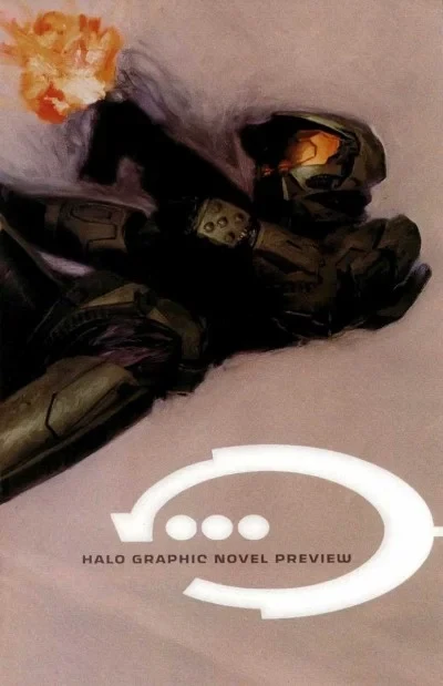 Halo Graphic Novel Preview (2006) - Series 