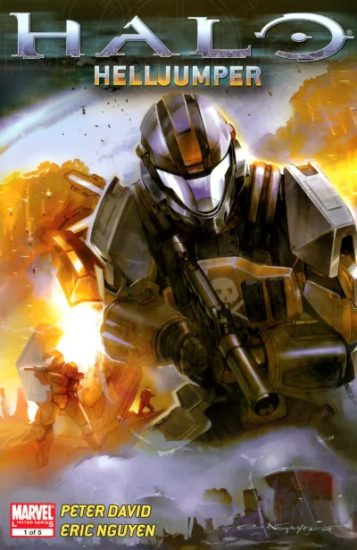 Halo: Helljumper (2009) - Series 
