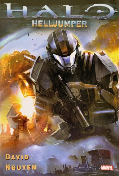Halo: Helljumper (2010) - Series 