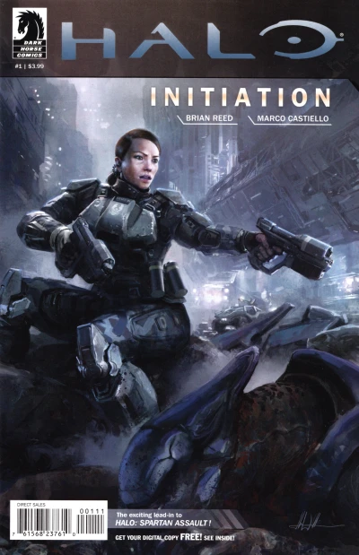 Halo: Initiation (2013) - Series 