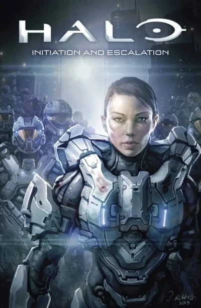 Halo: Initiation and Escalation (Trade Paperback, 2022) - Series 