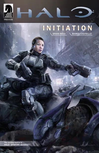 Halo: Initiation Preview (2013) - Series 